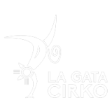 LaGataCirko_logo_blanco-pequeno
