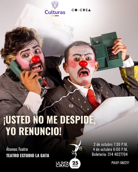 USTED NO ME DESPIDE, YO RENUNCIO