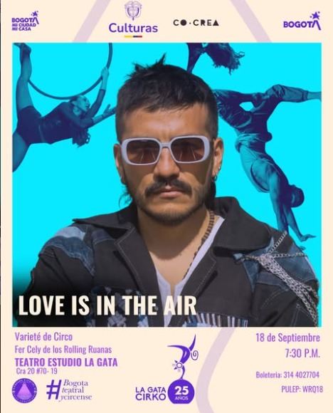 LOVE IS IN THE AIR | Noche de boleros