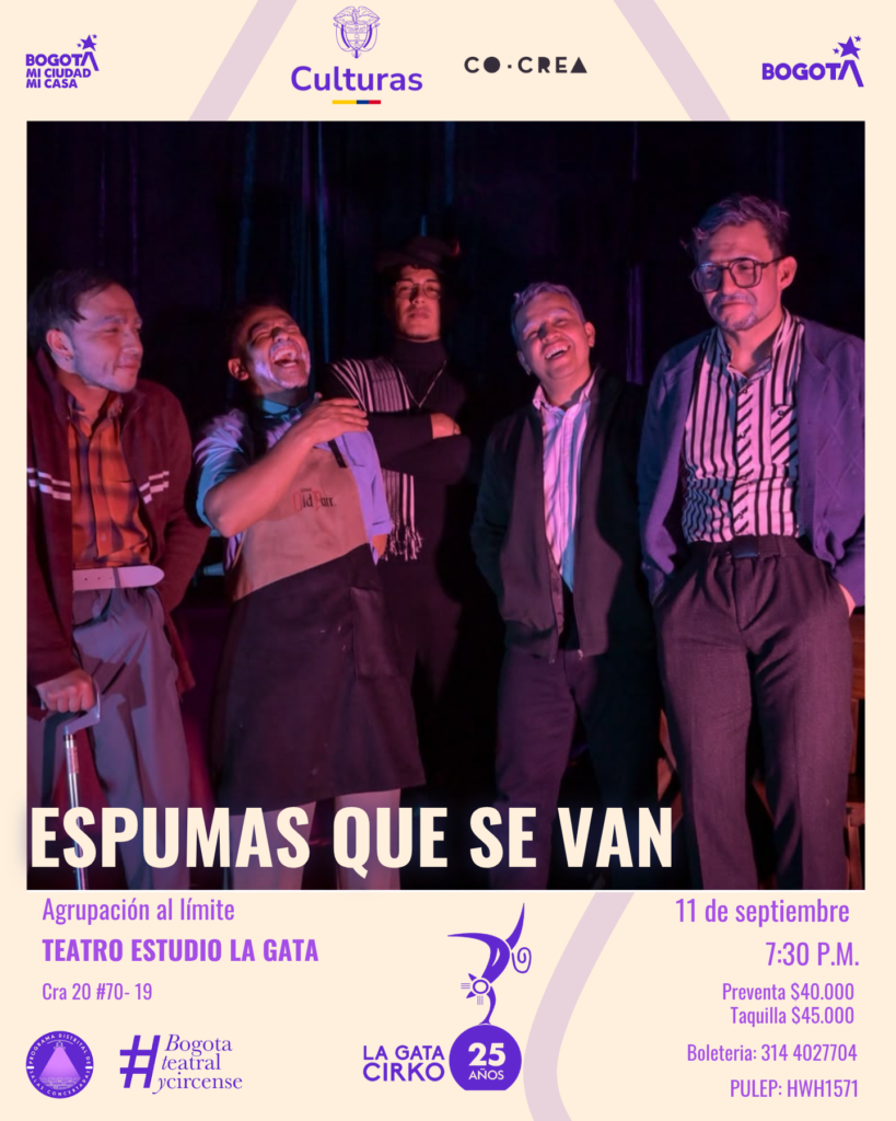 ESPUMAS QUE SE VAN