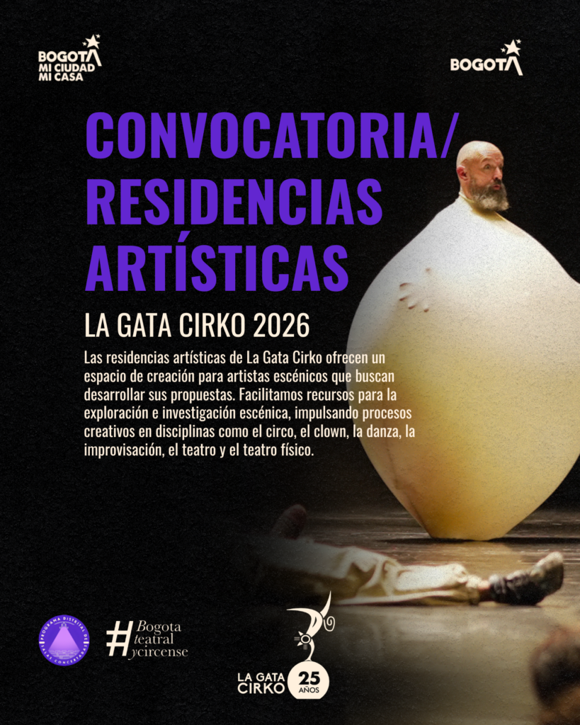 Residencias Artísticas La Gata Cirko 2026