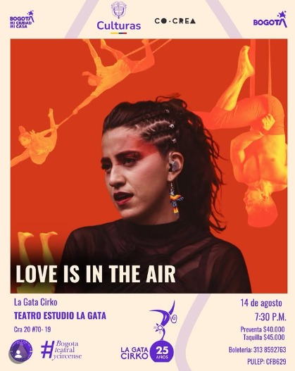 LOVE IS IN THE AIR
