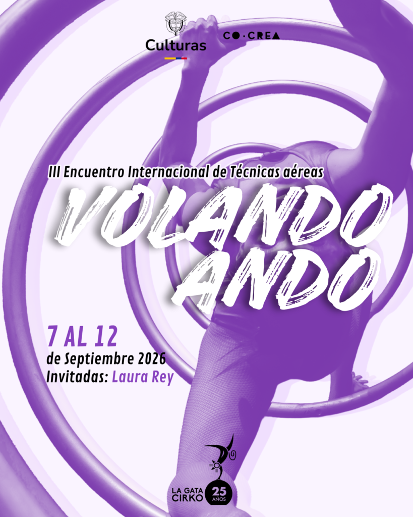 VOLANDO ANDO  III Encuentro Internacional de Técnicas Aéreas