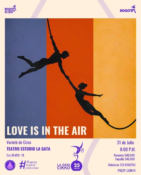 LOVE IS IN THE AIR